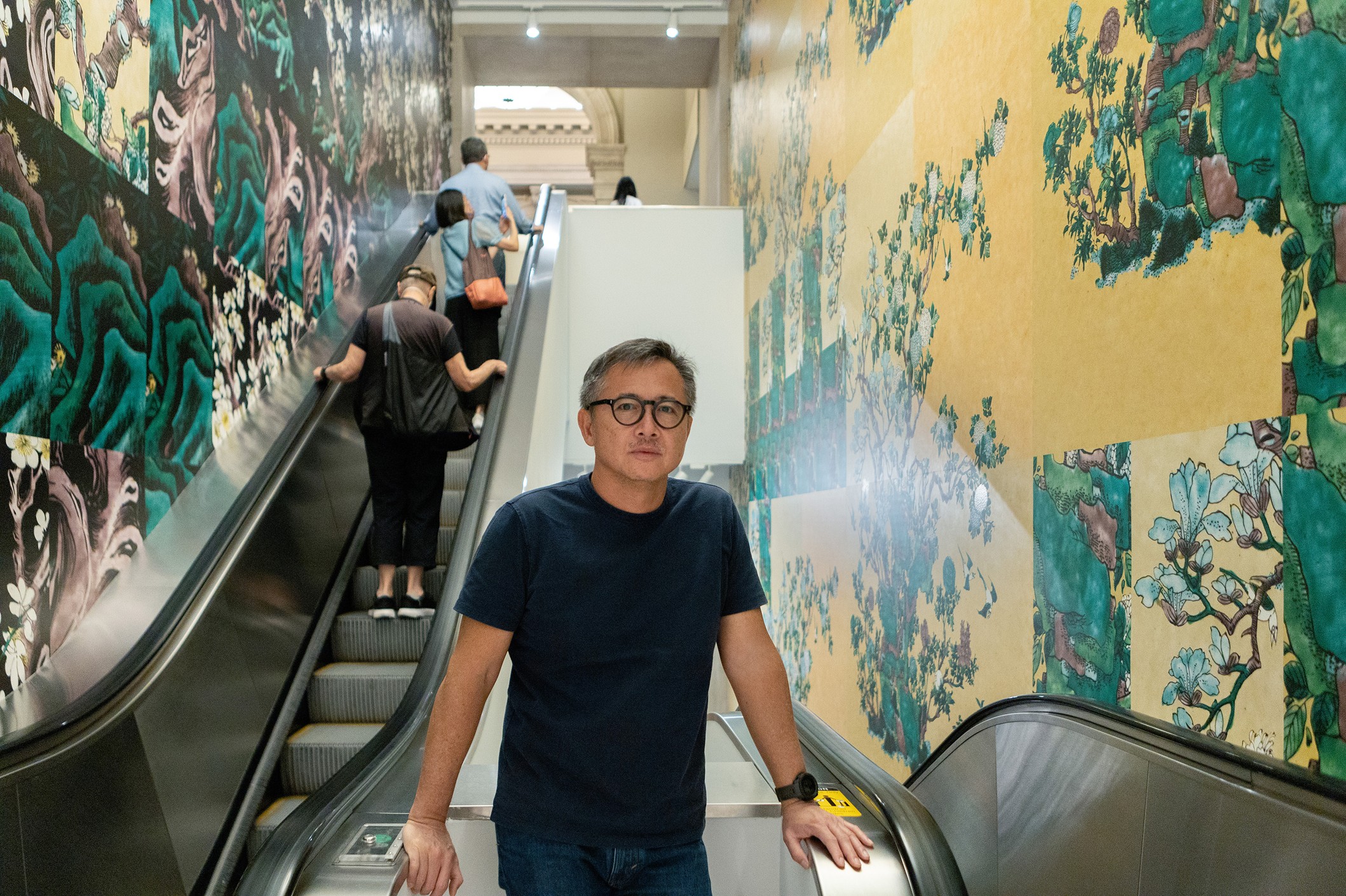 6. 公共空間委託創作藝術家林明弘。圖片來源:藝術家林明弘提供