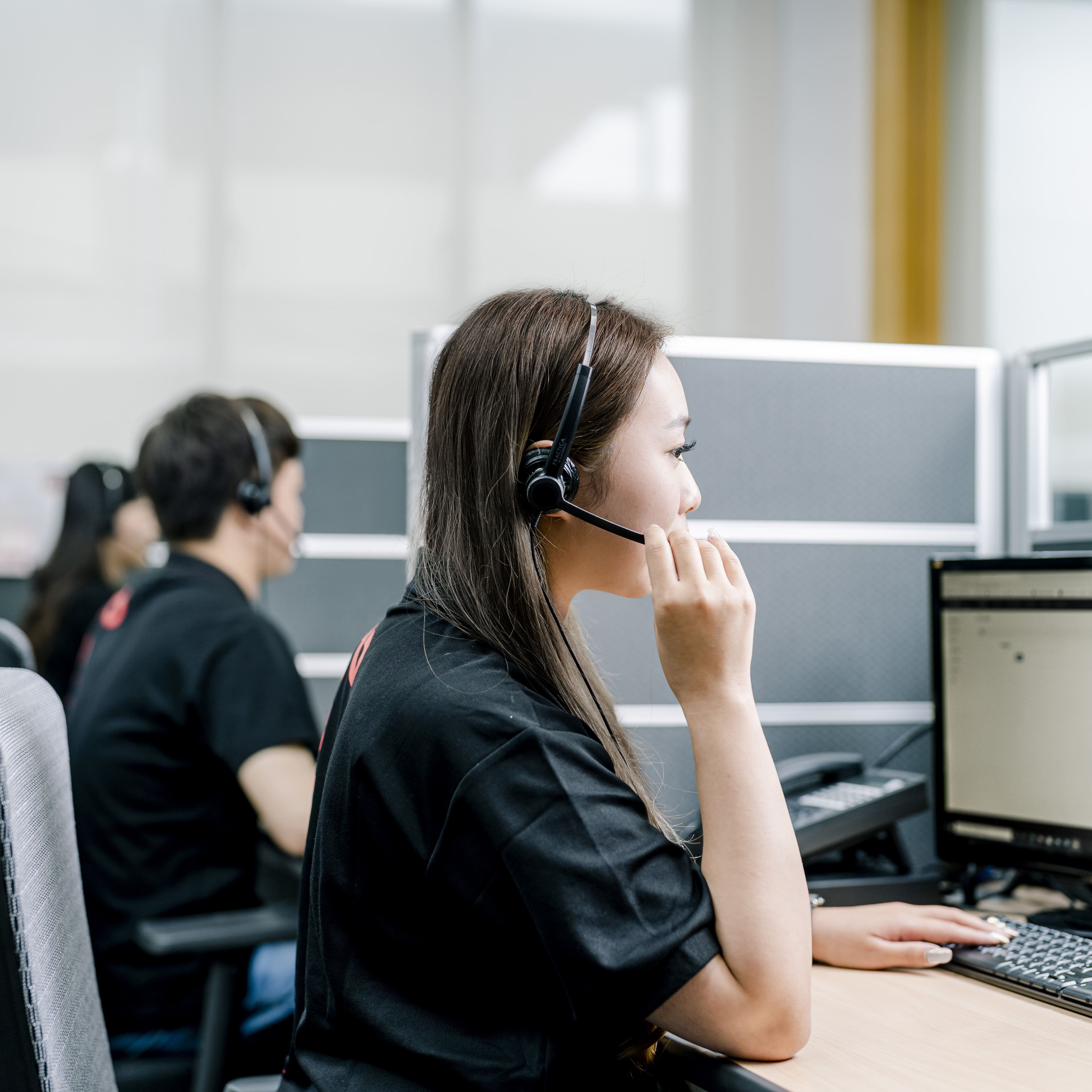 顧客服務處 12/5(五) 服務時間調整為 08:00-19:00