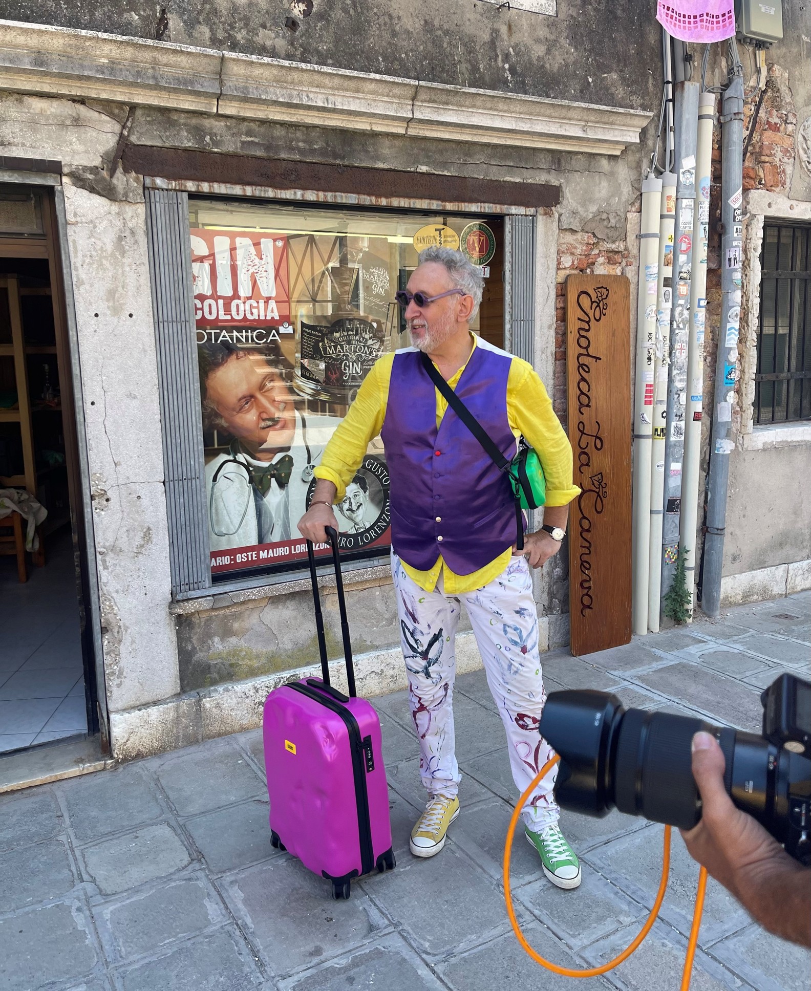 威尼斯私房推薦Mauro Lorenzon La Caneva:兒子Andrea Lorenzon