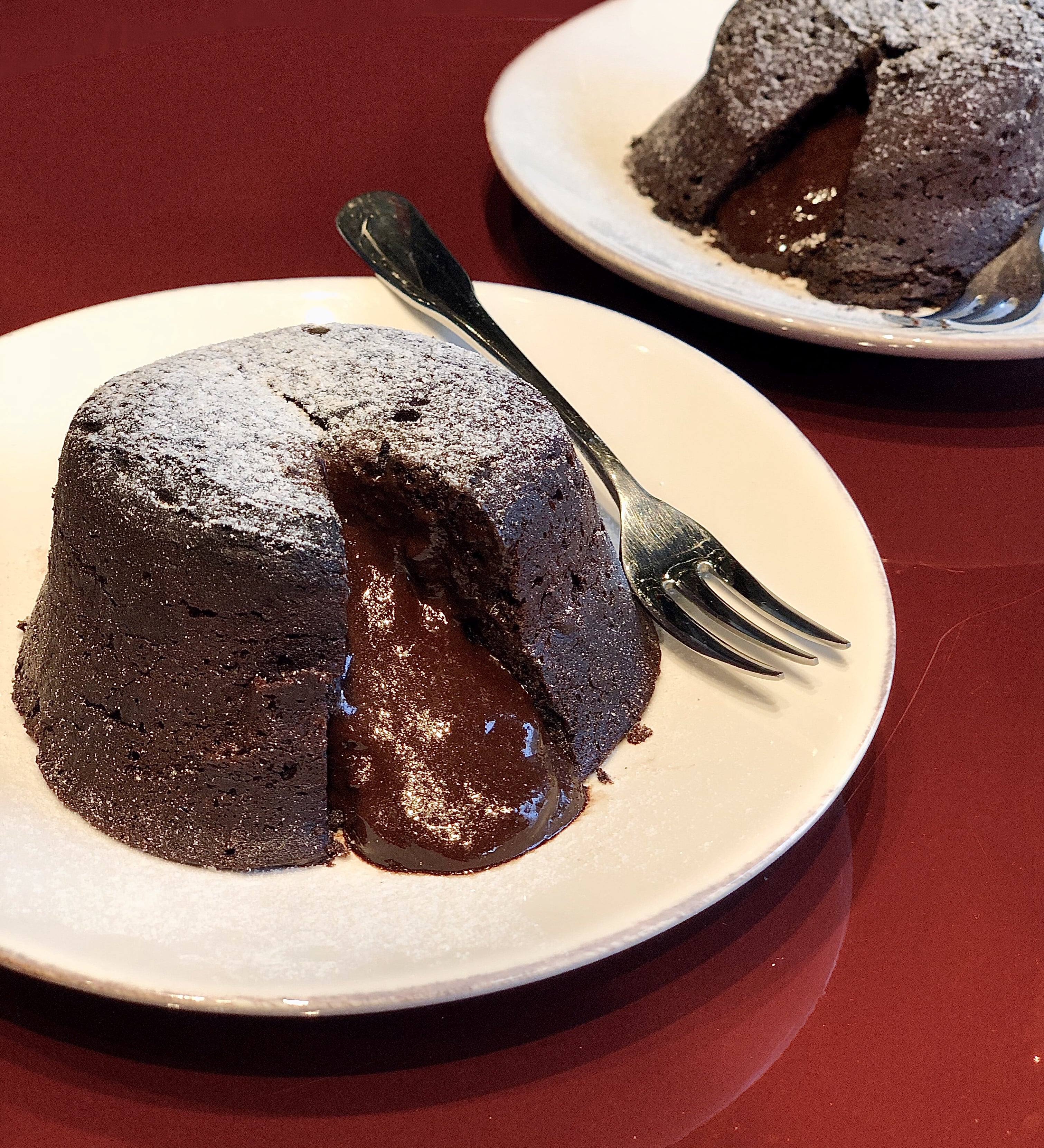 261巧克力融岩蛋糕