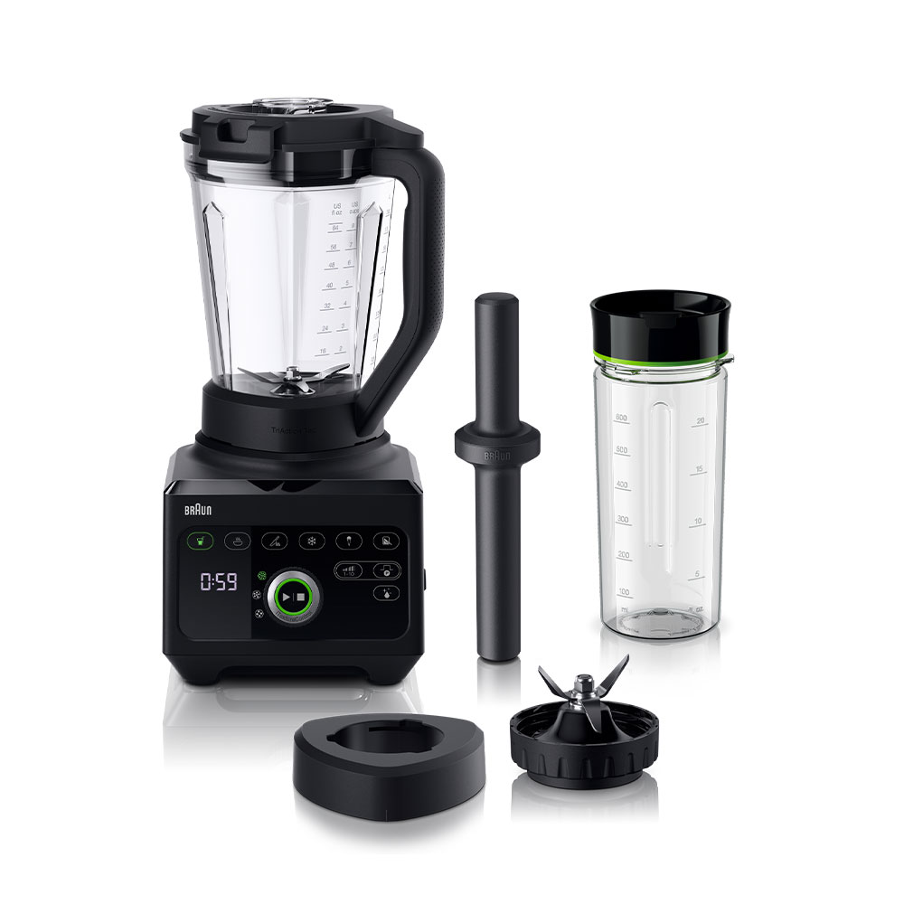 BRAUN Power Blend 9 JB9 多動向智能調理機