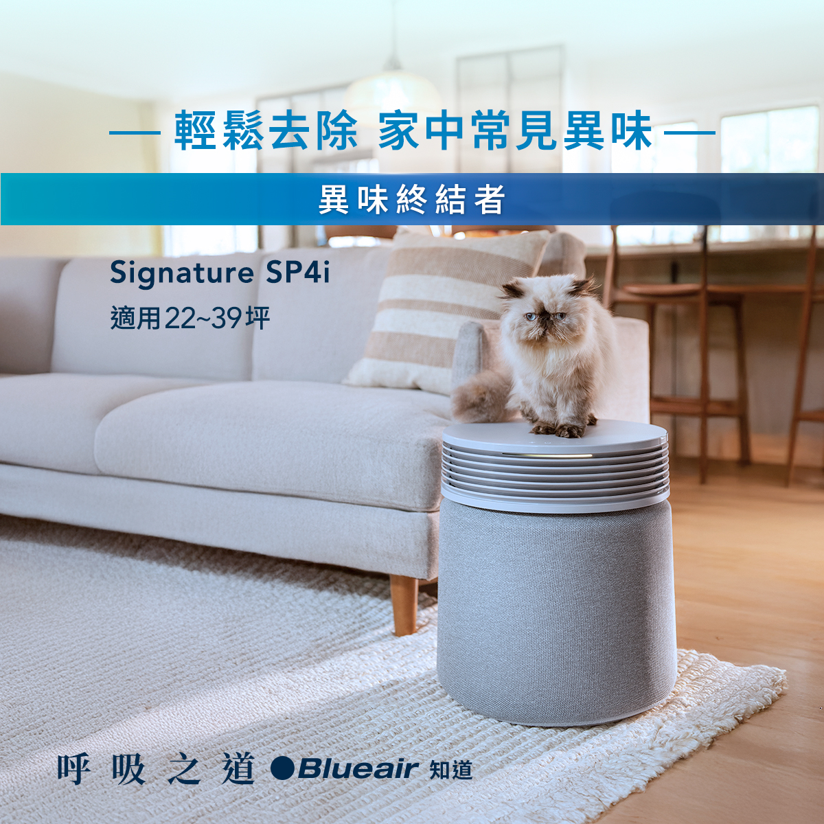 Blueair 純淨升級　換"藍"一新
